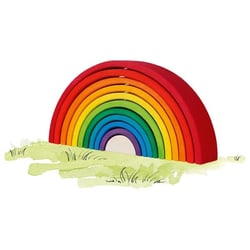 Jeu de construction Arc en ciel