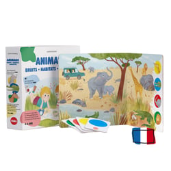 Jeu - Animaux: bruits, habitats, curiosité - FABA
