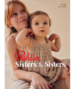 Catalogue 252 : Sisters, Sister de Phildar Blanc