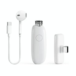 Microphone Sans Fil Léger Avec Réduction De Bruit Et Portée De 80m YONIS