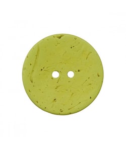 Carte de 1 bouton Coco 40mm Vert Pomme - Union Knopf Vert
