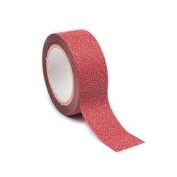 Ammi - Masking Tape pailleté 1,5 cm Rouge