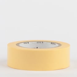 Masking tape - Jaune clair (tamago) - 7 m x 15mm