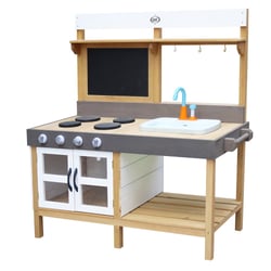 AXI Cuisine en bois intérieur extérieur Rosa 50x115x120cm - Axi House