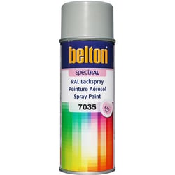 Spray de peinture Belton Spectral RAL7035 Gris clair satiné 400ml