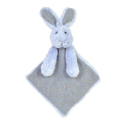 Doudou lapin bleu Rivoli 26 cm - Happy Horse