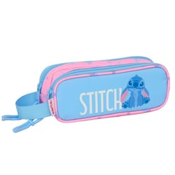 Trousse Stitch Bright 21 CM - 2 compartiments