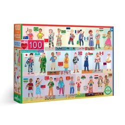 ENFANTS DU MONDE 100 PCS