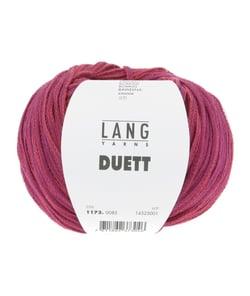 Fil à crocheter 100% Coton DUETT - Lang Yarns 85 Multicolore
