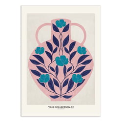 Affiche 30x40 cm - Vase collection - El Buen Limon