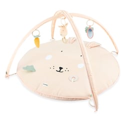 Tapis de jeux avec arches – Mrs. Rabbit - TRIXIE BABY - Jaune