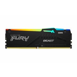 Mémoire RAM KINGSTON - FURY Beast - KF564C32BBEA-16 - Noir - 16 Go
