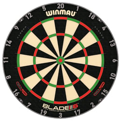 Cible de fléchettes Winmau Blade 6 Triple Core Carbon 3032