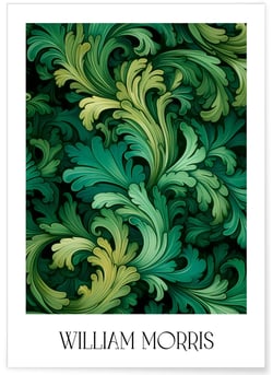 Affiche William Morris n°11 | A3 : 29,7x42cm