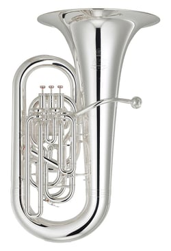 YEB 632 S II Tuba Mib, Argenté, Série Néo Yamaha