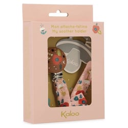 Attache tetine coquelicot - Kaloo