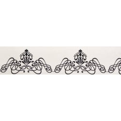 Washi Tape Ornement, 30mm, Rouleau 15m