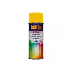 Spray de peinture Belton Spectral RAL1023 Jaune signalisation 400ml