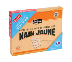 Jeu du nain jaune - coffret en bois - JeuJura