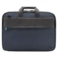 Sacoche Mobilis Toploading Executive pour PC portable 14 à 16 pouces bleu marine noir