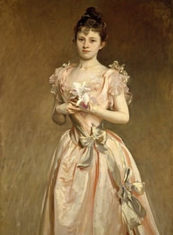 Puzzle 2000 pièces - John Singer Sargent : Miss Grace Woodhouse, 1890 - Grafika