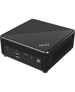 Mini PC barebone MSI - Cubi N ADL S-225BEU - N100 - Noir - 0,54 kg