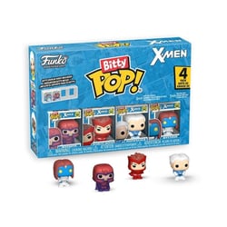X-Men - Pack 4 figurines Bitty POP! X-Men (série 1) 2,5 cm