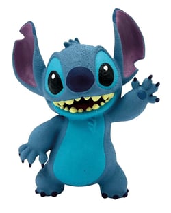 Figurine de Stitch l'extra terrestre - Bullyland - Disney - Bleu