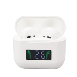 Écouteurs Bluetooth Sans Fil Mini Affichage LED Tactile Connexion Rapide YONIS