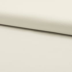 Tissu Voile de coton uni Bio Ecru