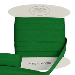 Biais Coton Vert sapin 18mm par 10 mètres – designers-factory