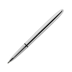 Stylo à bille - Chrome argent - Encre noire - Pointe moyenne - Fisher Space Pen