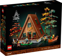 LEGO Ideas - La maison en a 21338