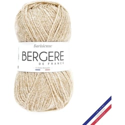 Pelote de laine - Blé - 100% acrylique - Bergère de France - Barisienne