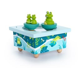 Boite à Musique Grenouille - Trousselier