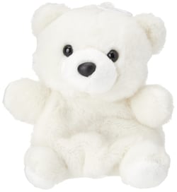 Peluche Palm Pals Snowy Ours Polaire 10 cm - Aurora