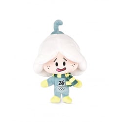 Peluche Mascotte CUTE FLO - Jeux Olympiques Milano-Cortina 2026 - 20 cm
