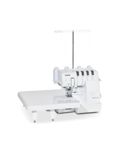 Surjeteuse à air Airflow 3000 - Brother - Des finitions professionnelles avec facilité Blanc