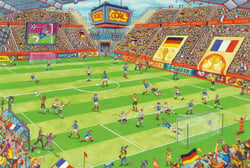 Puzzle 150 pièces - Stade de Football - Schmidt Spiele