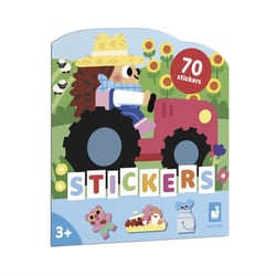 Cahier de Stickers - La ferme