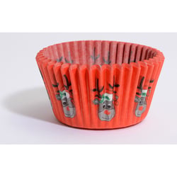 88 Caissettes à Cupcakes Renne