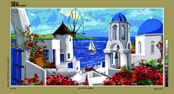 Canevas SEG Les Cyclades 65 x 120 cm
