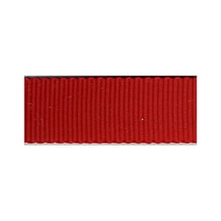 Disquette 16m Gros Grain Petersham ROUGE
