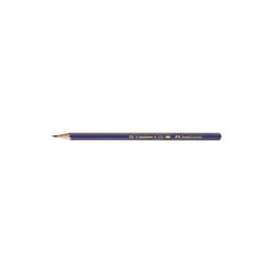 FABER-CASTELL Crayon graphite GOLDFABER, hexagonal, HB