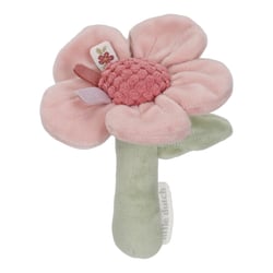 Hochet peluche fleur – Fairy Garden - Little Dutch - Rose