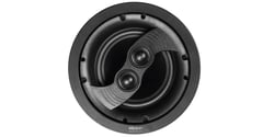 Elipson IC6ST avec Grille Blanche - Enceinte Encastrable StÃ©rÃ©o (la piÃ¨ce)