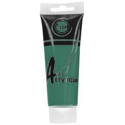 MégaCréa DIY - Peinture acrylique mate vert forêt 75 ml