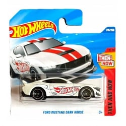 Véhicule Ford Mustang Dark Horse - Hot Wheels - HW Then and Now 7/10