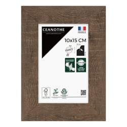 Cadre photo Fauve 10x15 cm