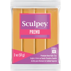 Premo moutarde - pâte 57 gr - Sculpey